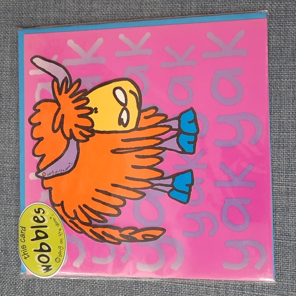 Greeting Cards 11 Pieces Assorted Children Blank Fun Silly Animals NWT - Picture 5 of 12